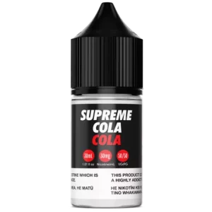 Supreme Cola Salts   Cola