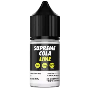 Supreme Cola Salts   Lime Cola