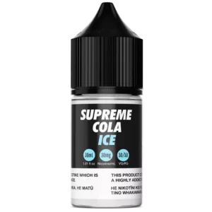 Supreme Cola  Salts   Cola Ice