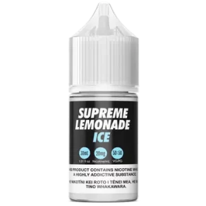Supreme Lemonade Salts Ice