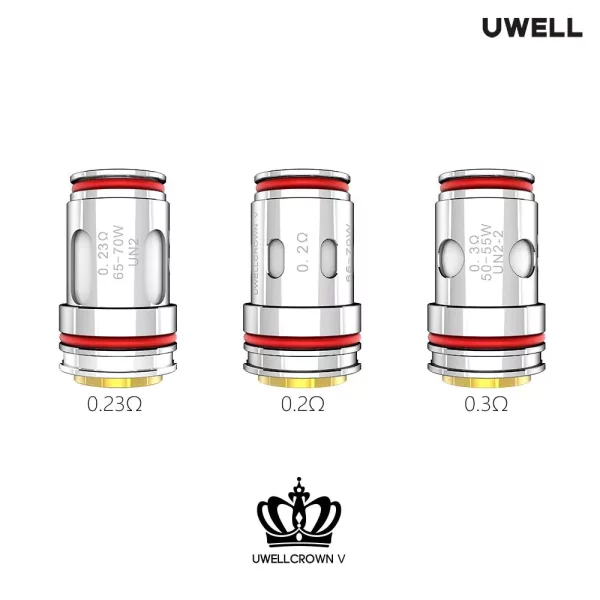UWELL   Crown V Replacement Coil   4 Pack