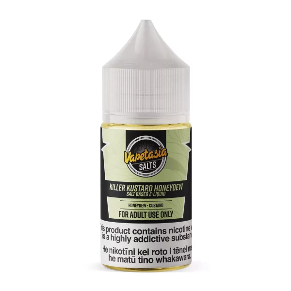 Vapetasia Salts   Killer Kustard Honeydew