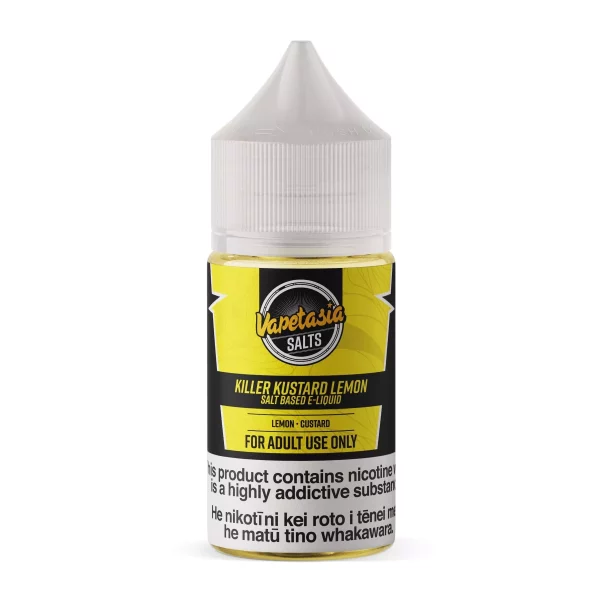 Vapetasia Salts   Killer Kustard Lemon