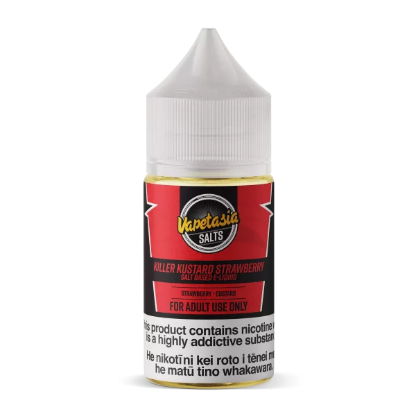 Vapetasia Salts   Killer Kustard Strawberry