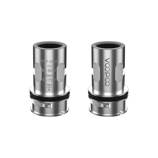 Voopoo   TPP Tank Replacement Coils   3 Pack
