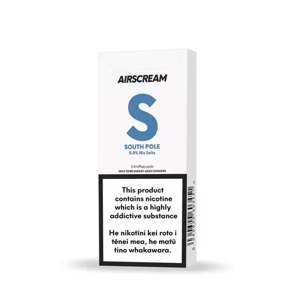 Airscream   AirsPops 1.6ml Pods South Pole