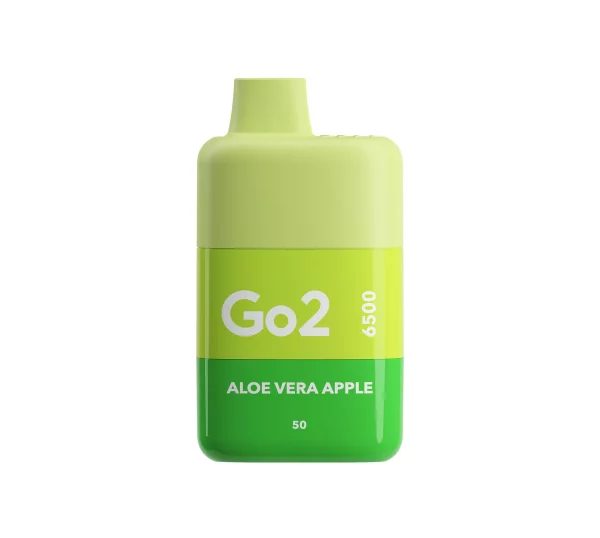 Go2 Aloe Vera Apple 6500 Puff Disposable