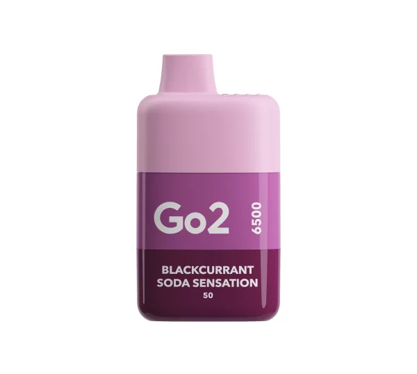 Go2 Blackcurrant Soda Sensation 6500 Puff Disposable