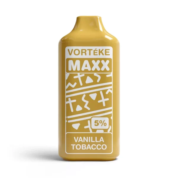 Vorteke Maxx (7500 Puff) Vanilla Tobacco