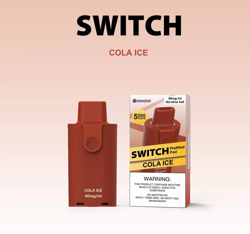 Switch Pod Replacement Pod Only 5000 Puffs Cola Ice