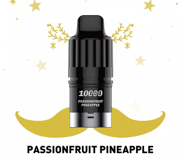 IGET Bar Plus Pod V3 Passionfruit Pineapple 10,000 puffs