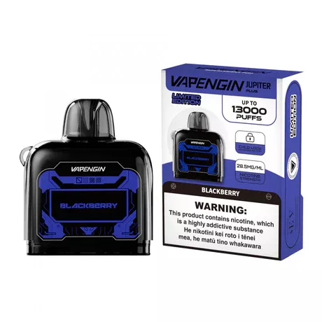 Vapengin Jupiter 2 Plus 13000 Puffs Pod Only Blackberry