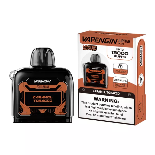 Vapengin Jupiter 2 Plus 13000 Puffs Pod Only Caramel Tobacco