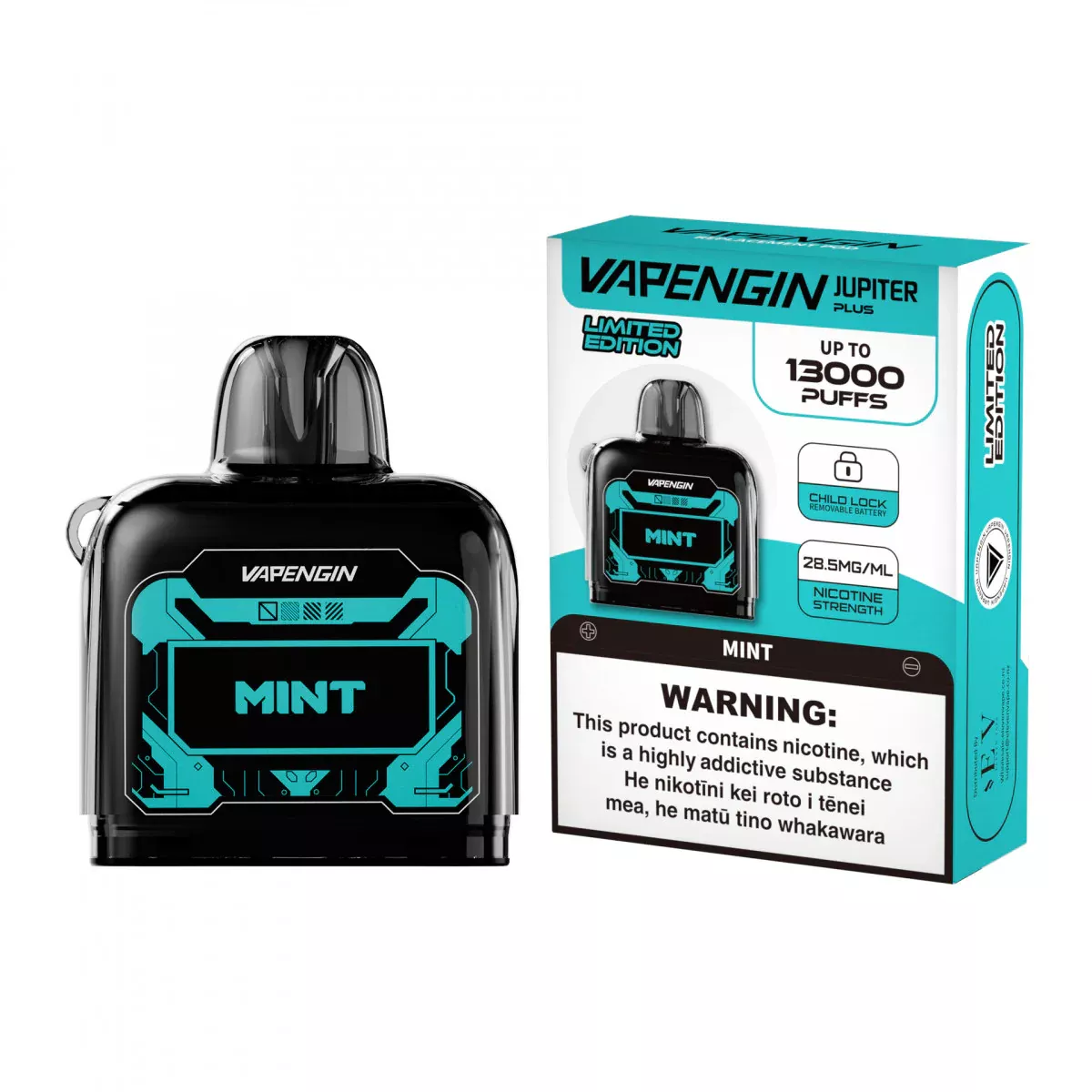 Vapengin Jupiter 2 Plus 13000 Puffs Pod Only Mint