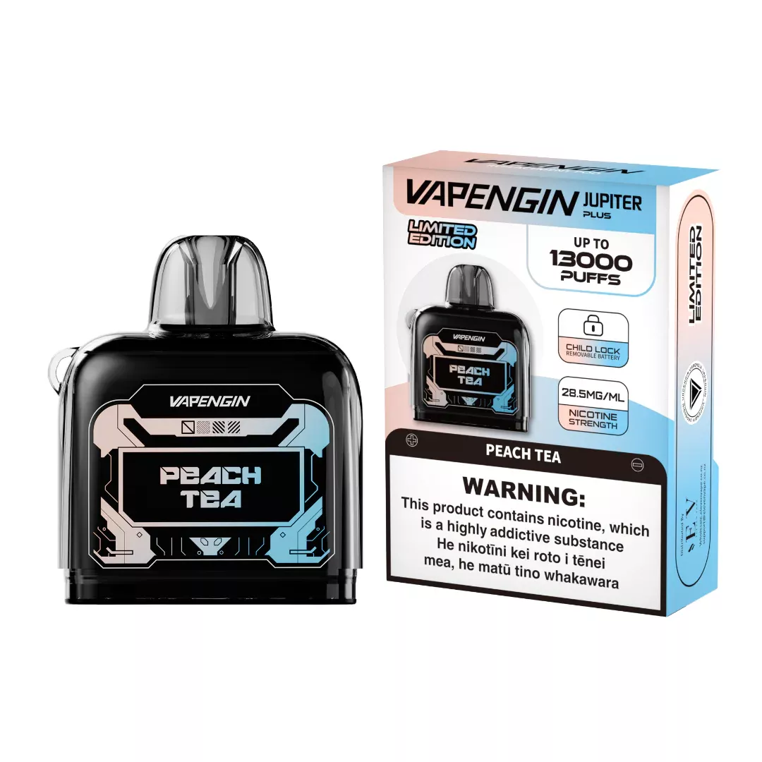 Vapengin Jupiter 2 Plus 13000 Puffs Pod Only Peach Tea