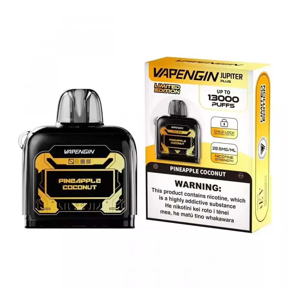Vapengin Jupiter 2 Plus 13000 Puffs Pod Only Pineapple Coconut