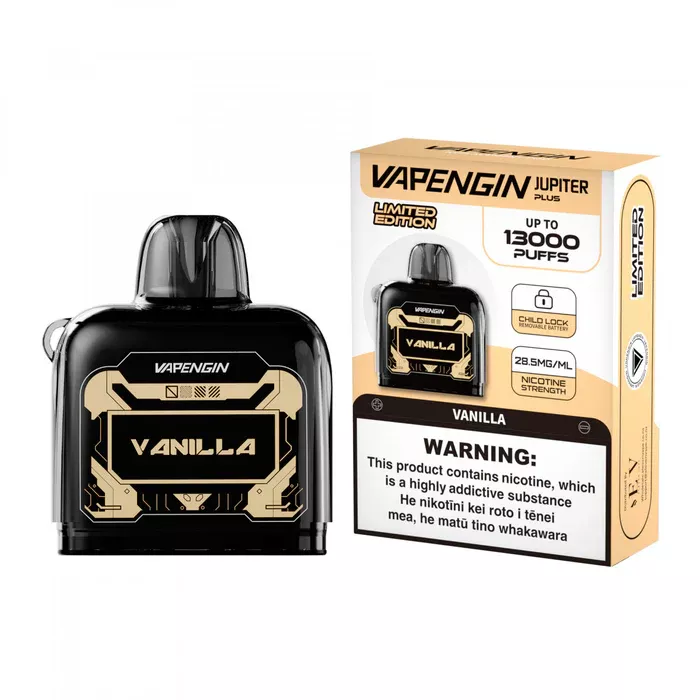Vapengin Jupiter 2 Plus 13000 Puffs Pod Only Vanilla