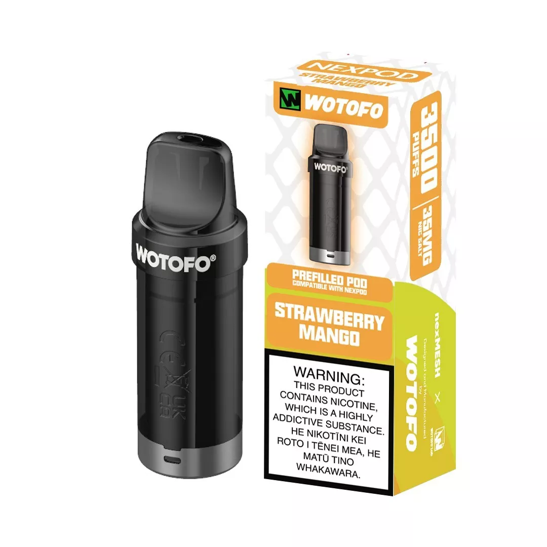 Wotofo nexPOD STICK Prefilled Pod 3500 Puffs Strawberry Mango