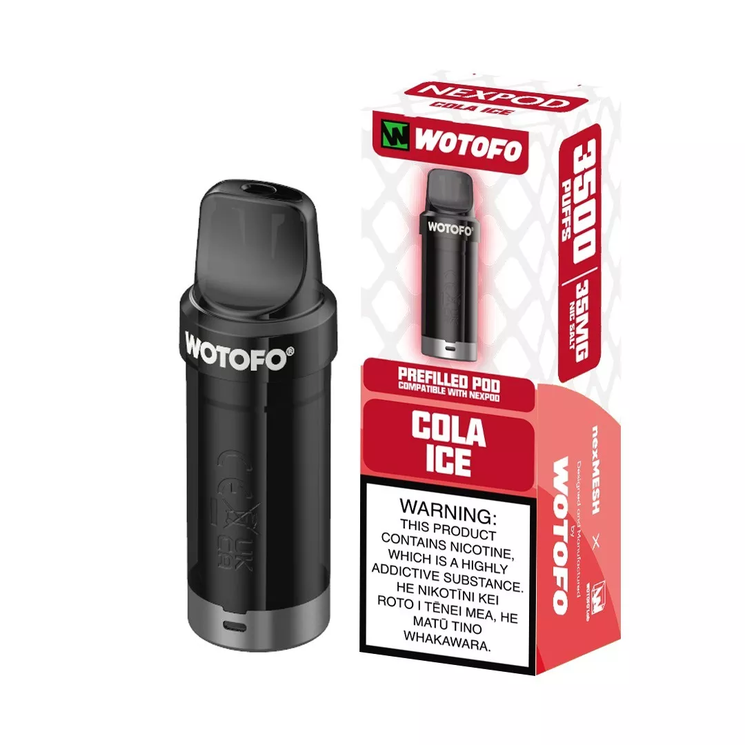Wotofo nexPOD STICK Prefilled Pod 3500 Puffs Vanilla Spice