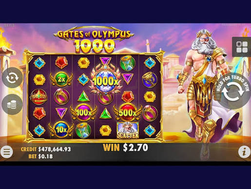 Exploring the Thrills of Gates of Olympus Slot Game -934983213